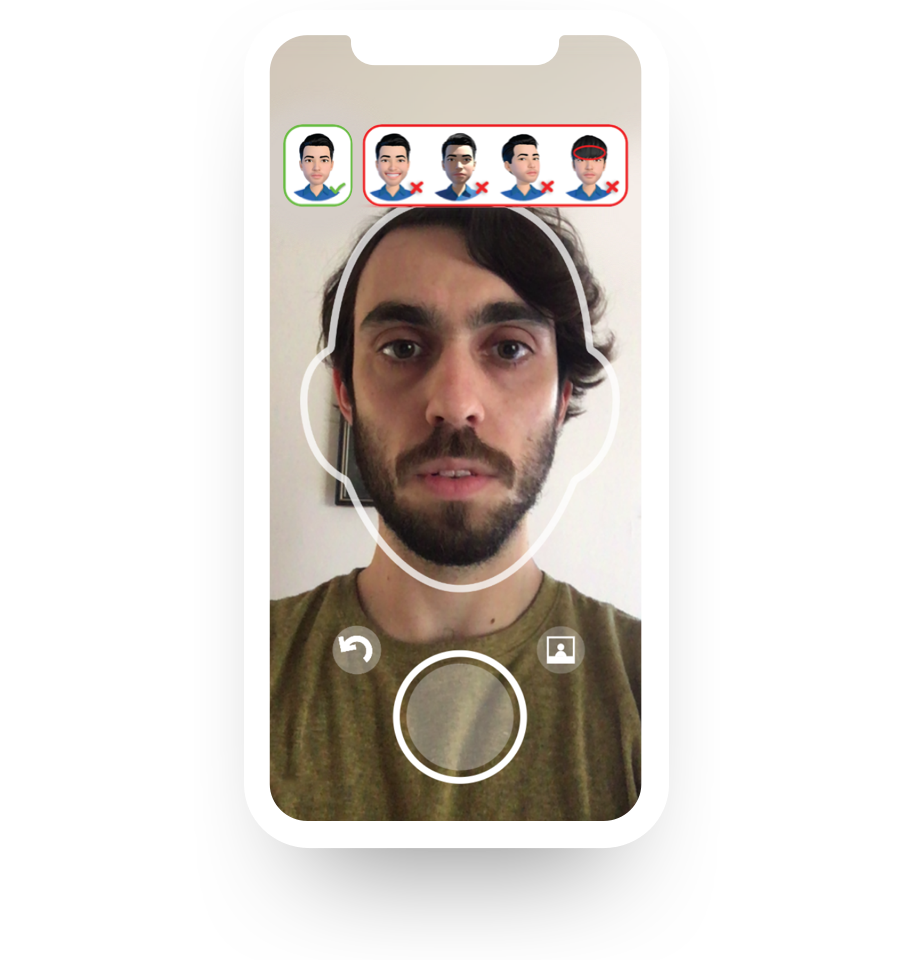 Create your Loomie from a single selfie.