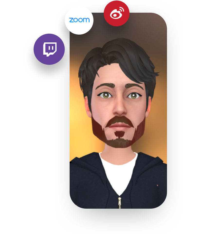 Save your avatar to your Loom Account and use it across apps and integrations.